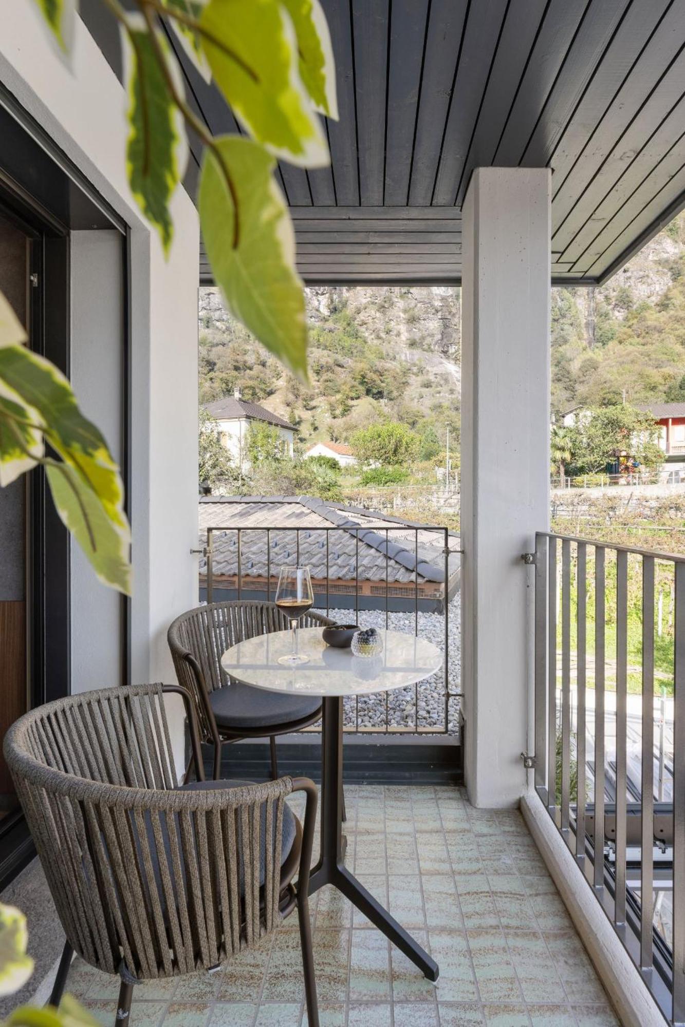 3 Vie Restaurant & Rooms Acquarossa Kültér fotó
