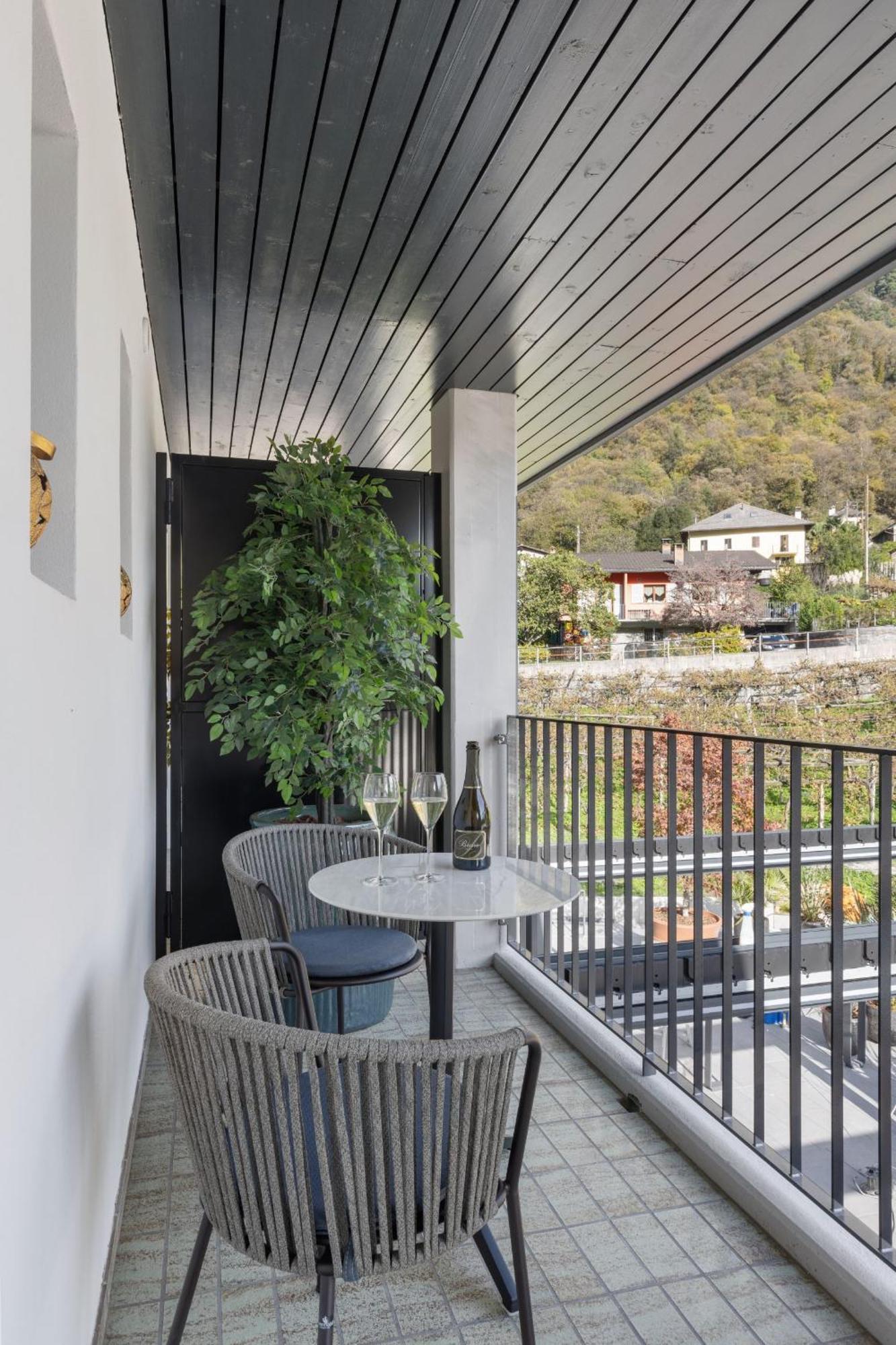 3 Vie Restaurant & Rooms Acquarossa Kültér fotó